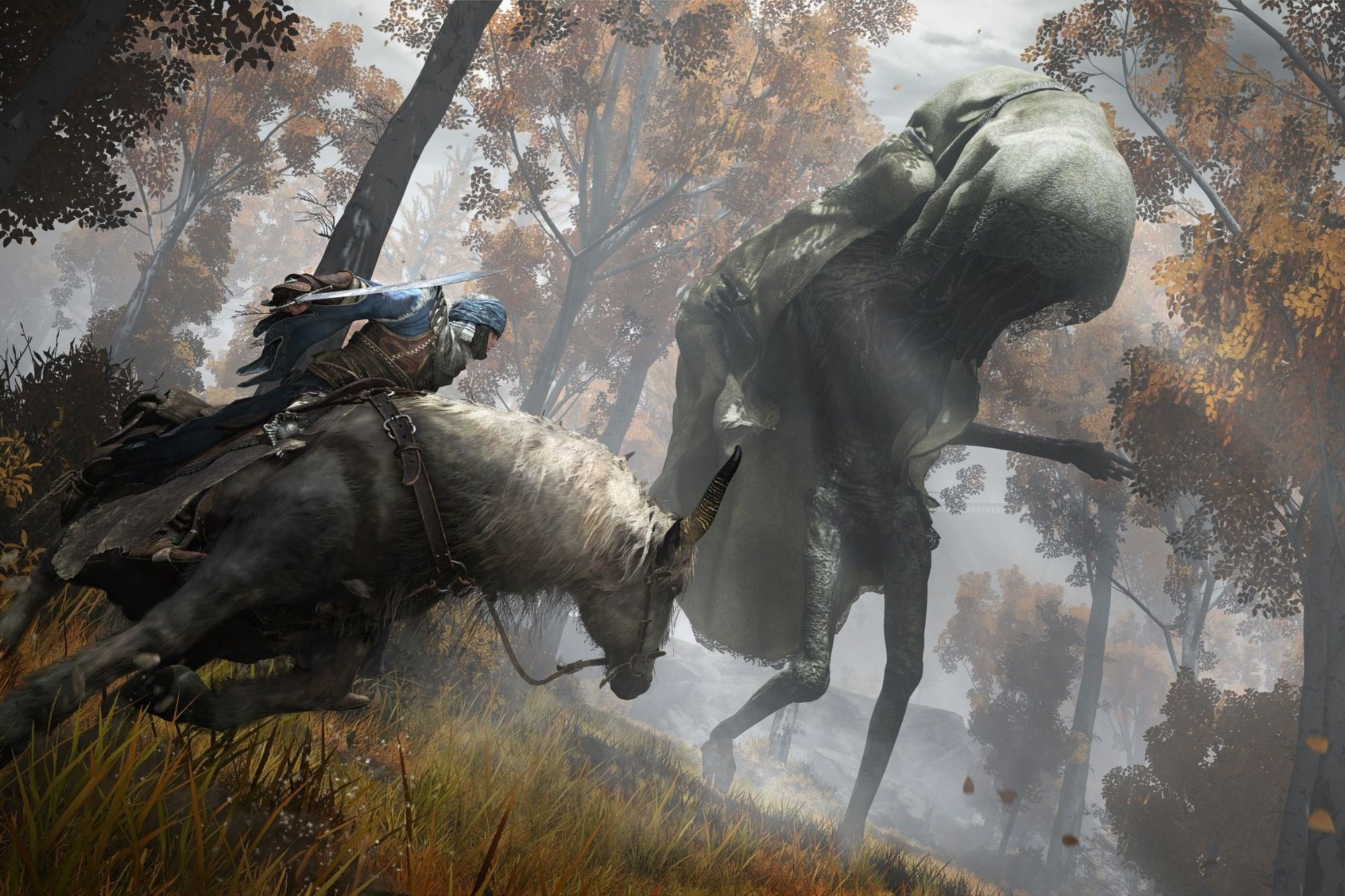 It's Elden Ring vs God of War: Ragnarok for GOTY 2022