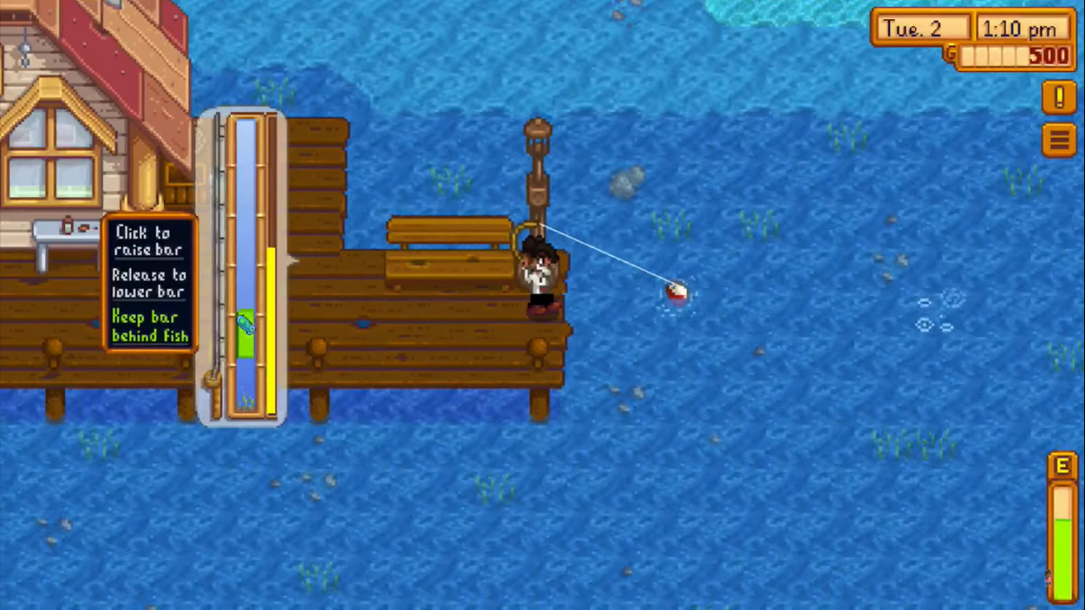 Stardew Valley Fishing Art
