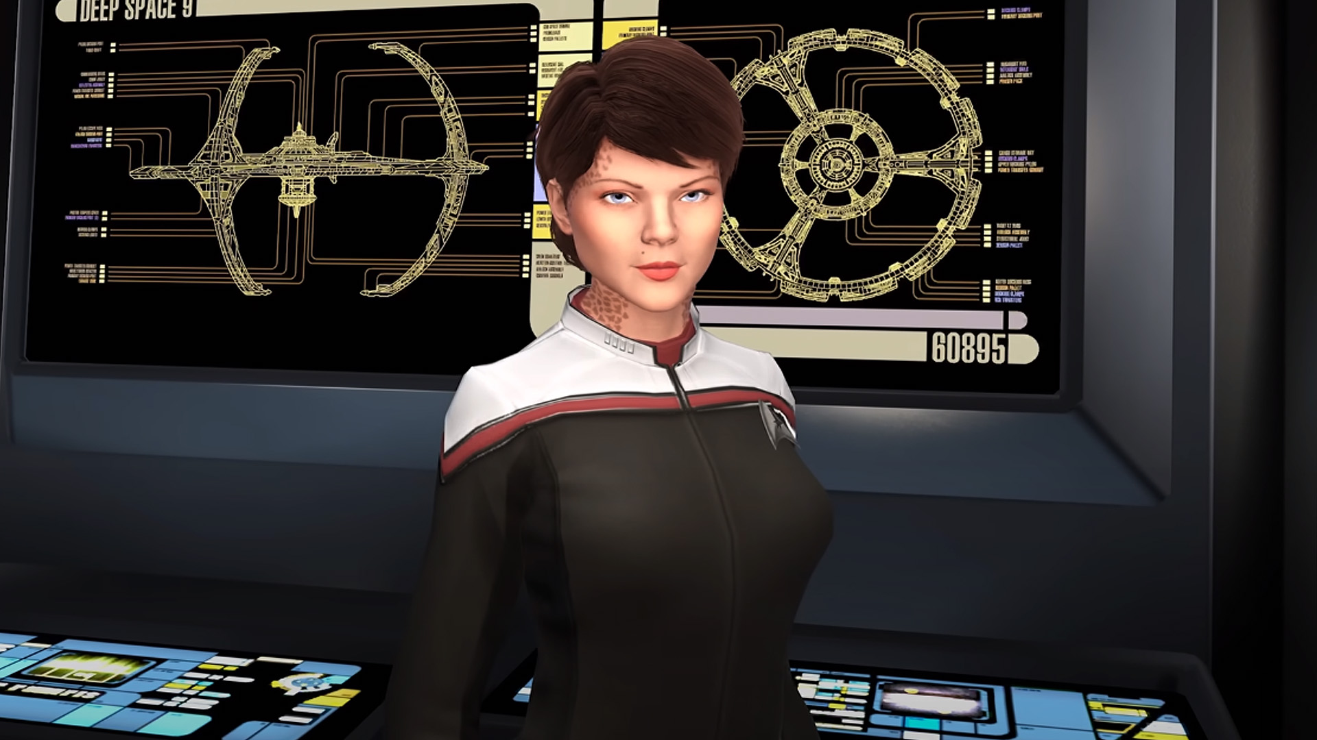 Actress Nicole de Boer returns as Captain Ezri Dax for the 14th anniversary of Star Trek Online. But when will Patrick Stewart lend his voice as Jean-Luc Picard?