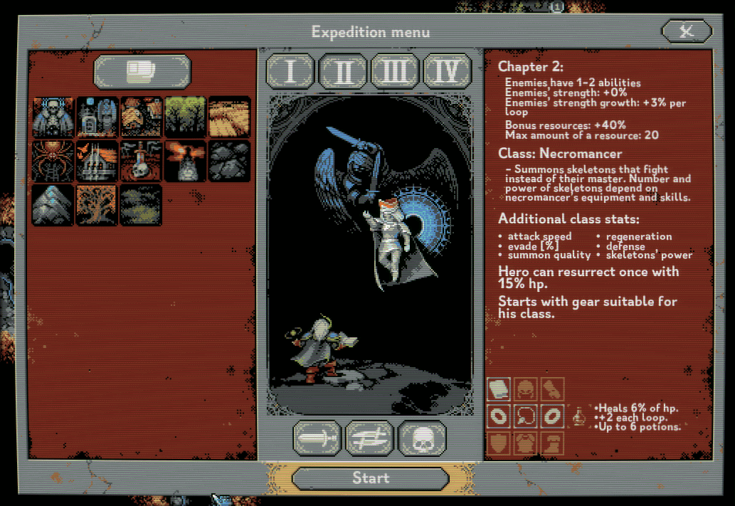 How To Defeat All The Bosses In Loop Hero