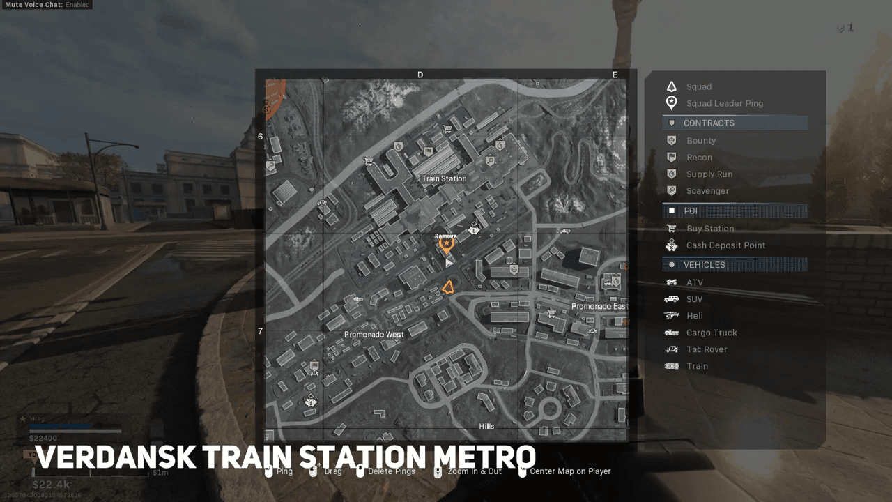 Call Of Duty Warzone: All Subway Station Locations