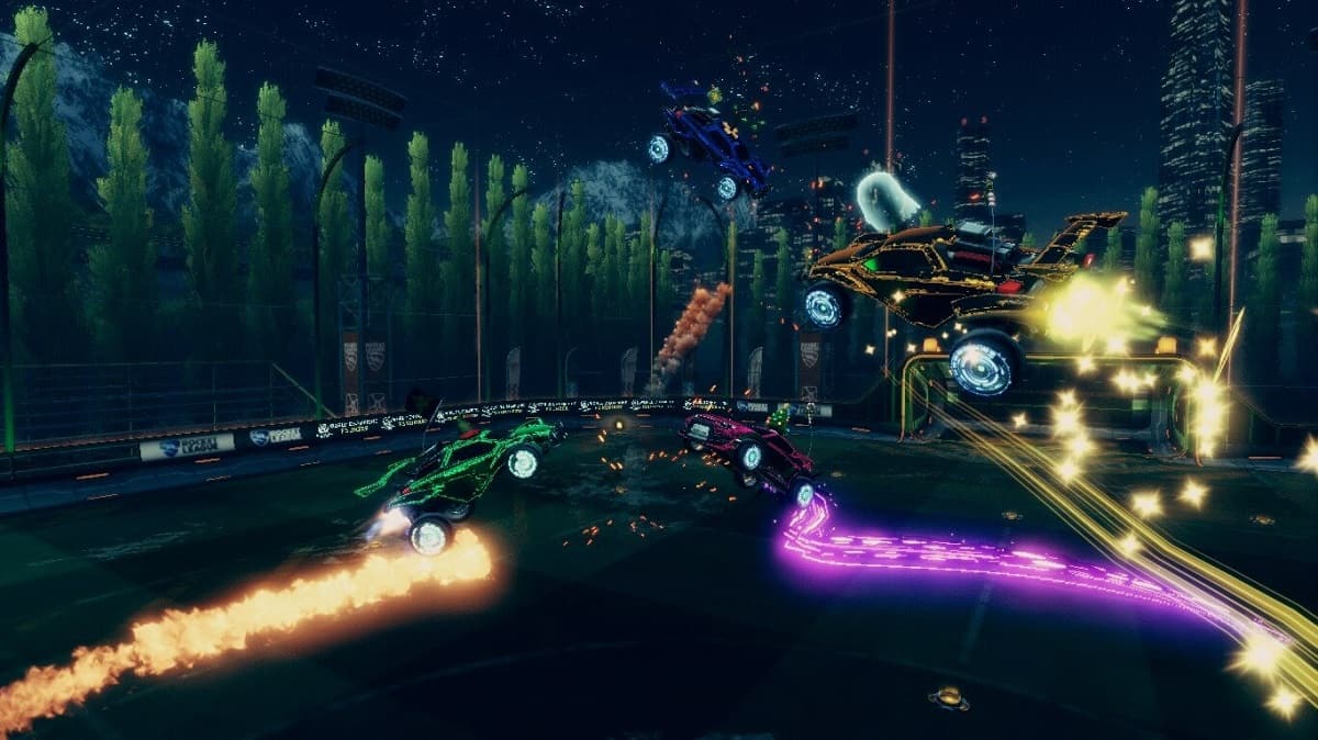 Psyonix Confirms That Rocket League Will Use Unreal Engine 5 In The Future