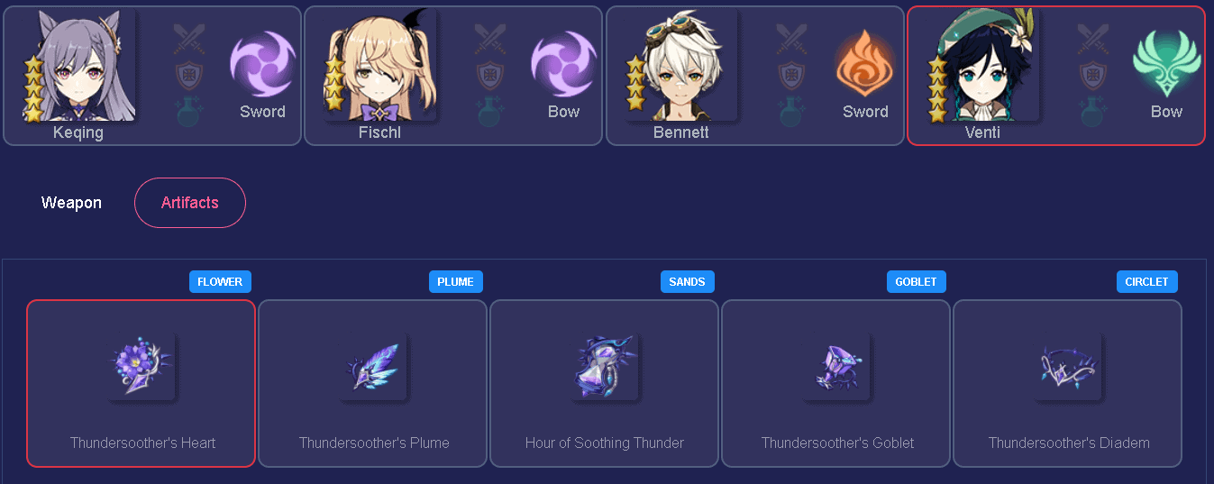 Best Builds For Keqing In 'genshin Impact'