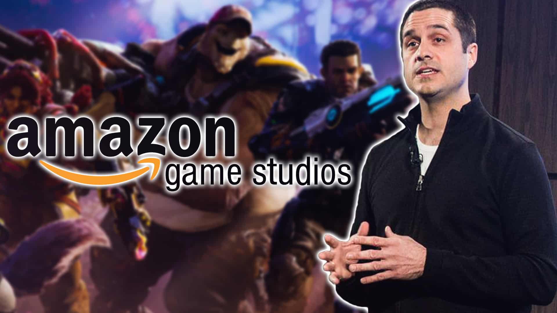 Amazon Game Studios Head steps down to spend more time with his family