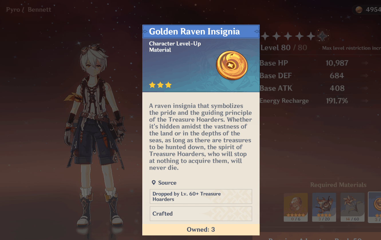 Best Bennett Genshin Impact Builds