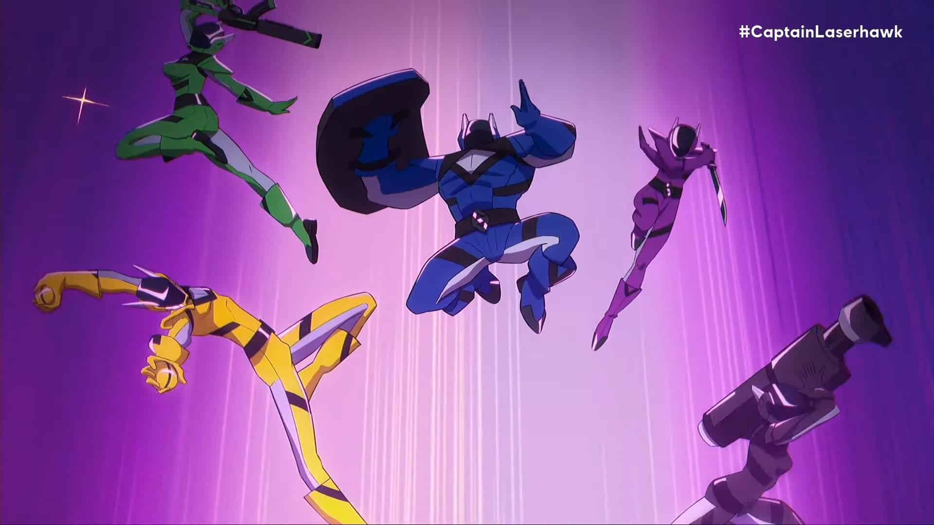 Captain Laserhawk gets trailer and release date at Ubisoft Forward