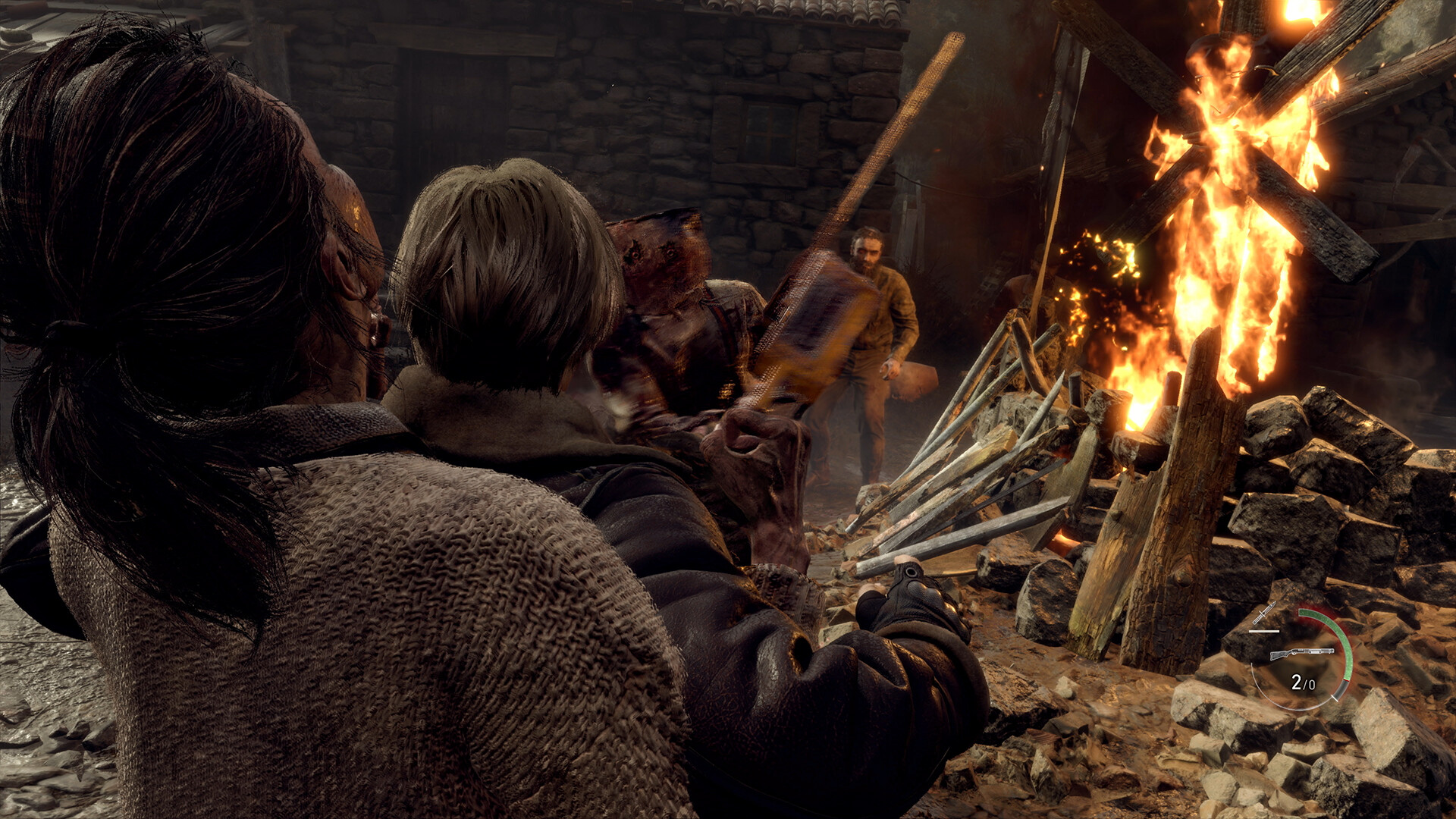 We're pretty sure that the Resident Evil 4 remake will generate some form of controversy regardless of what Capcom does with it.