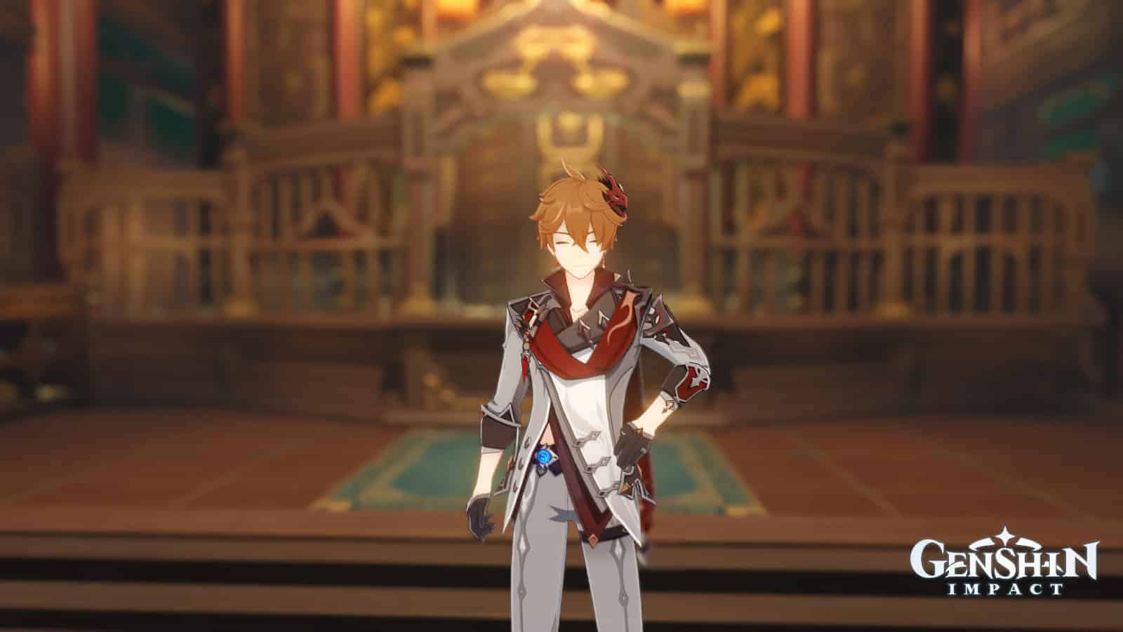 Top Builds For Tartaglia/childe In Genshin Impact