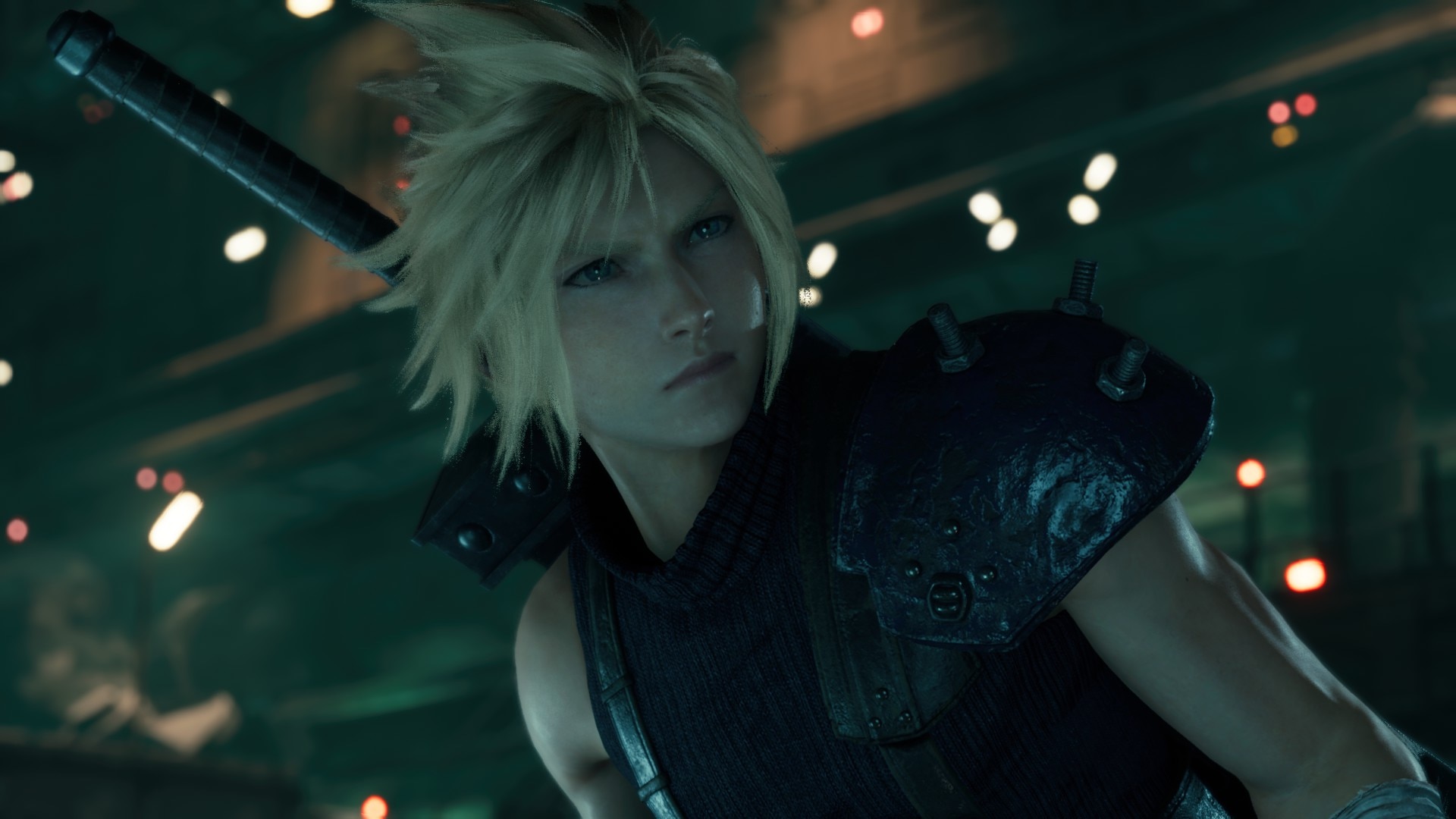 Technically, the Cloud Strife that players have been controlling so far in FF7 Remake isn't exactly him.