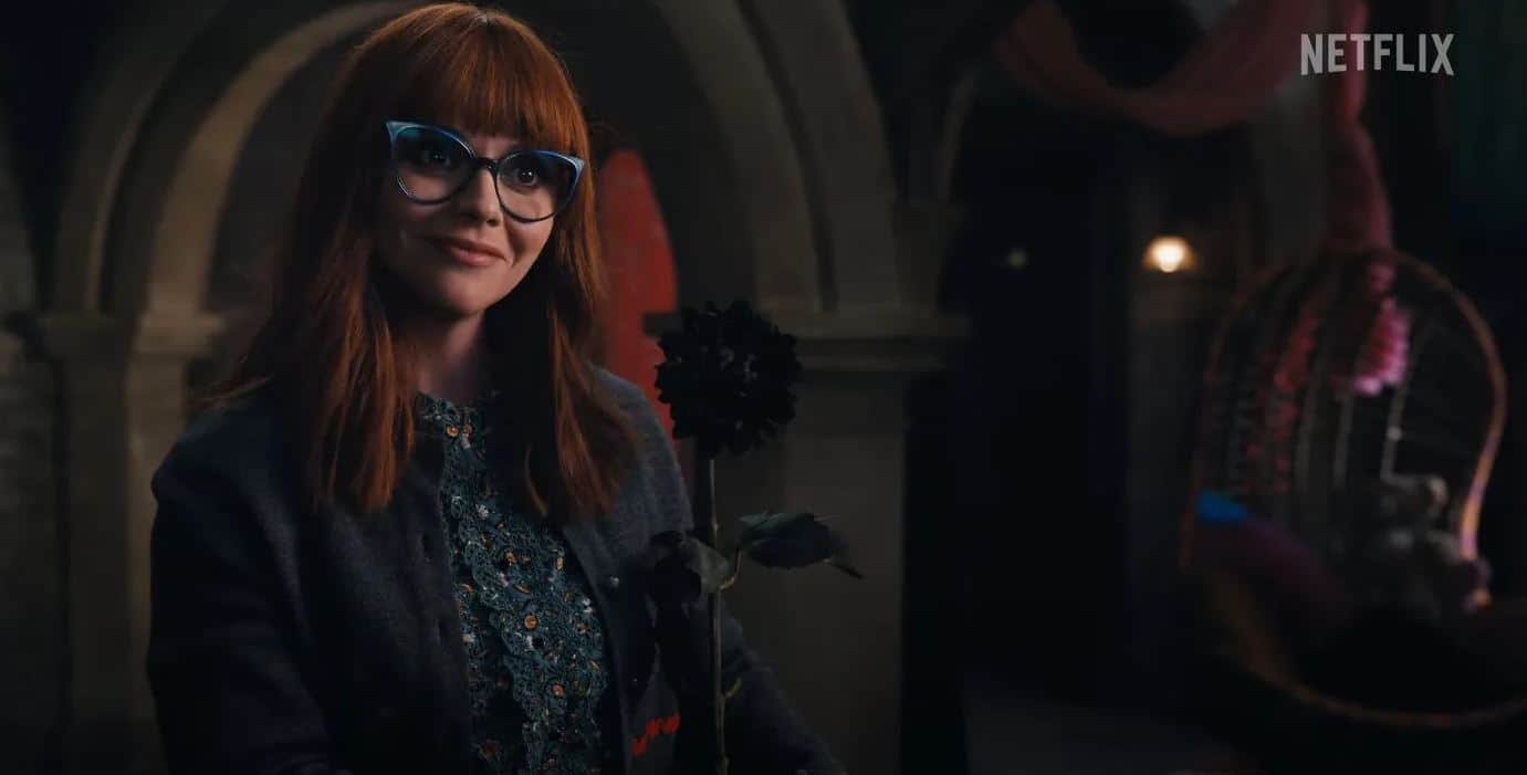 Netflix Drops A Spooky New Trailer For Wednesday