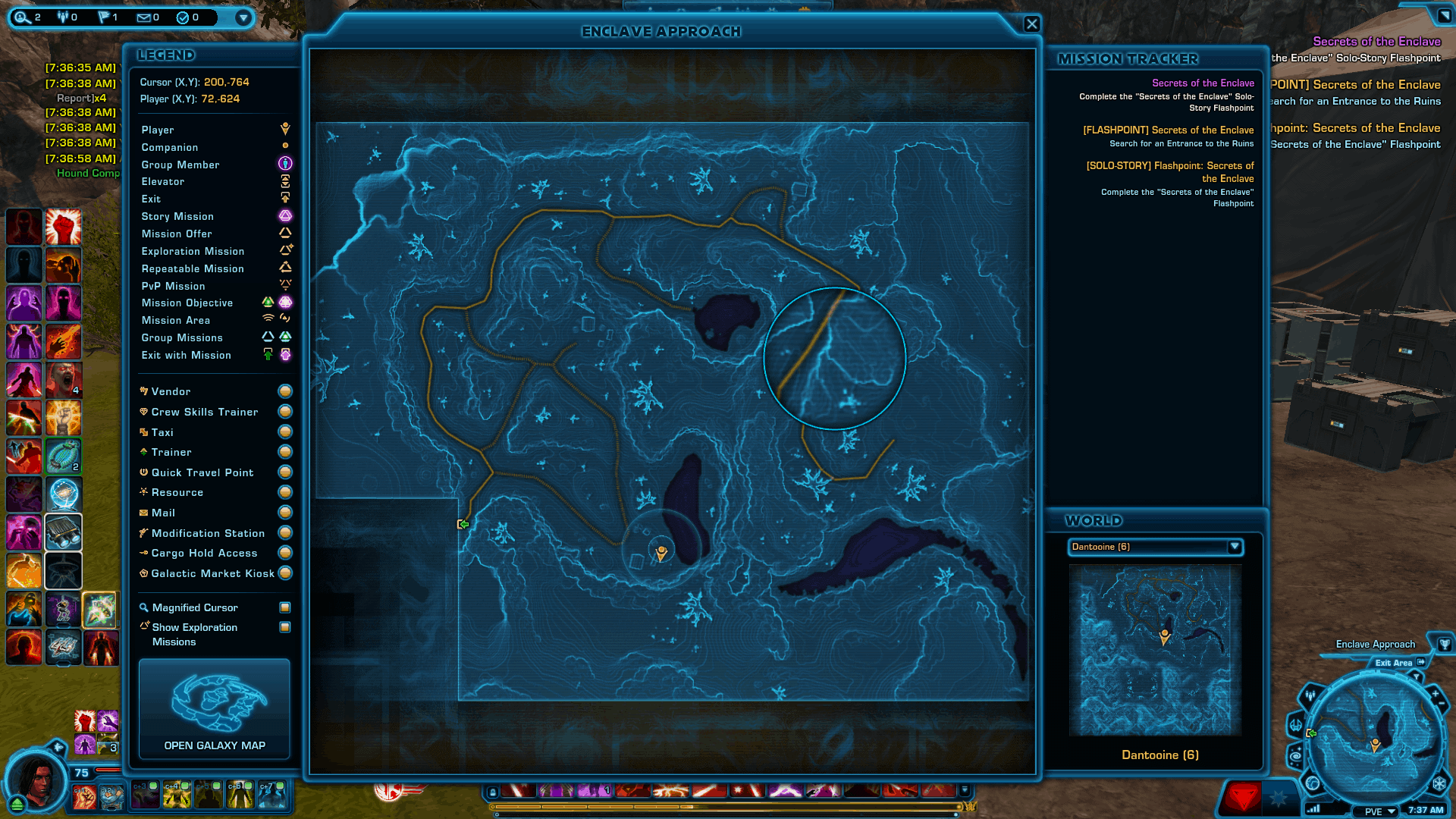 Star Wars: The Old Republic - Secrets Of The Enclave Flashpoint Guide