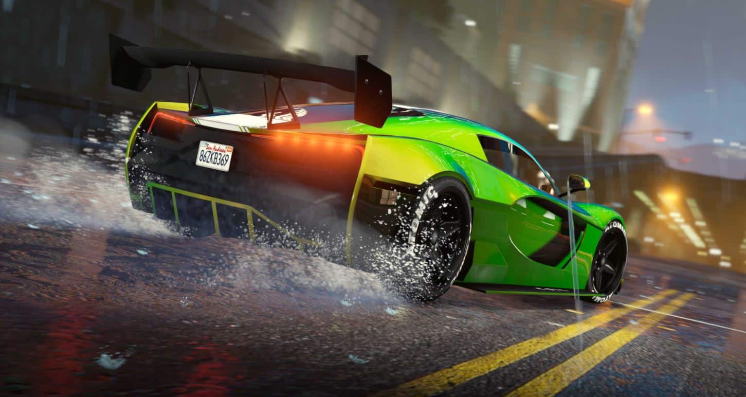 Gta 5 And Online Now Live On Xbox Series X|s And Playstation 5