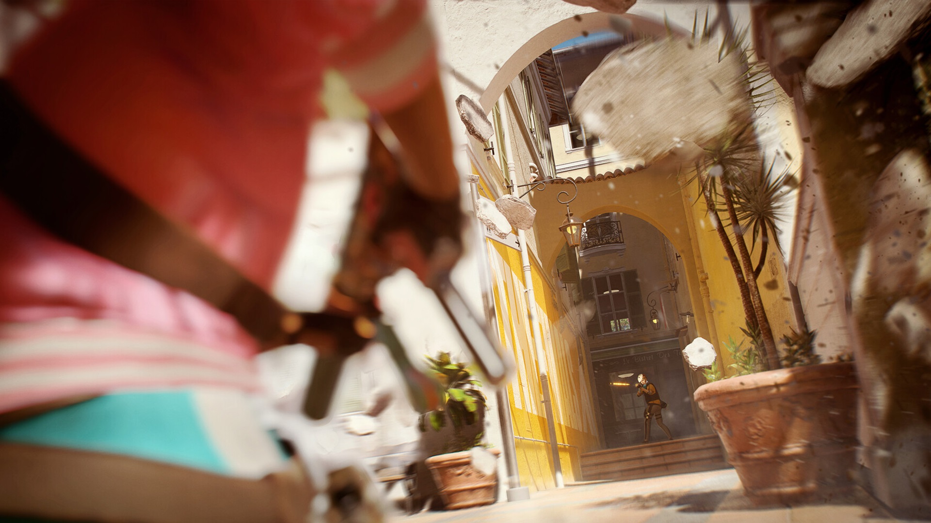 The Finals appear to be firing on all cylinders.