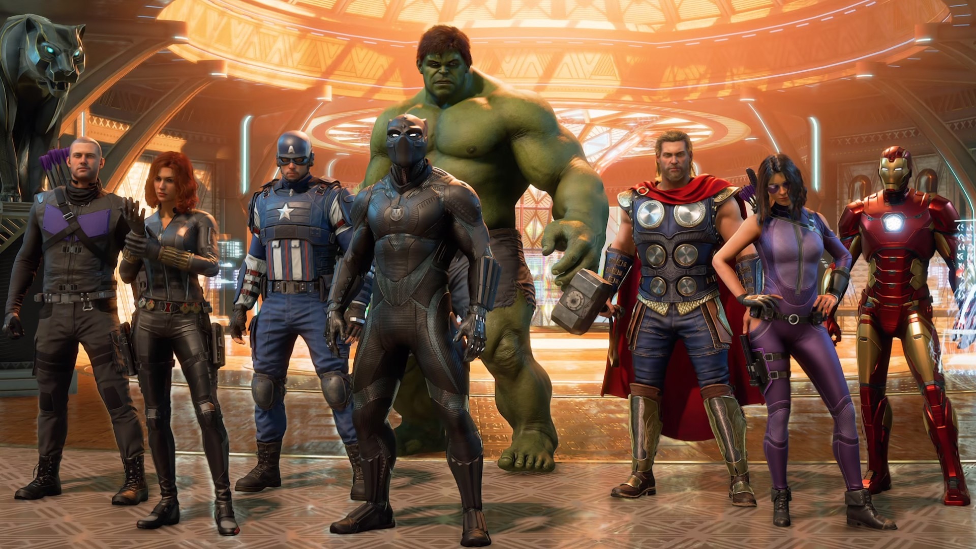You can now buy Marvel's Avengers for next to nothing on Steam