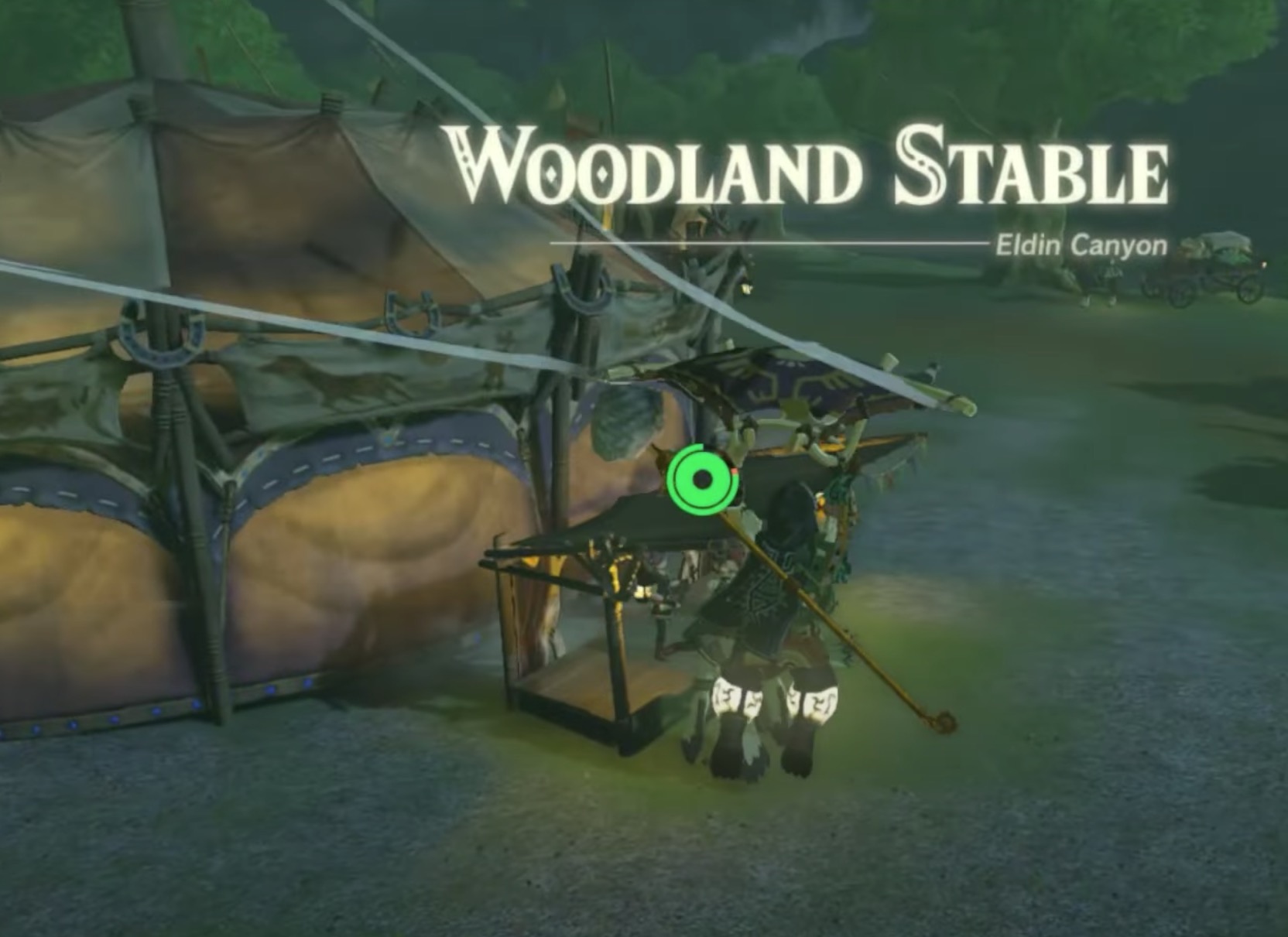 You can breeze into the stable.