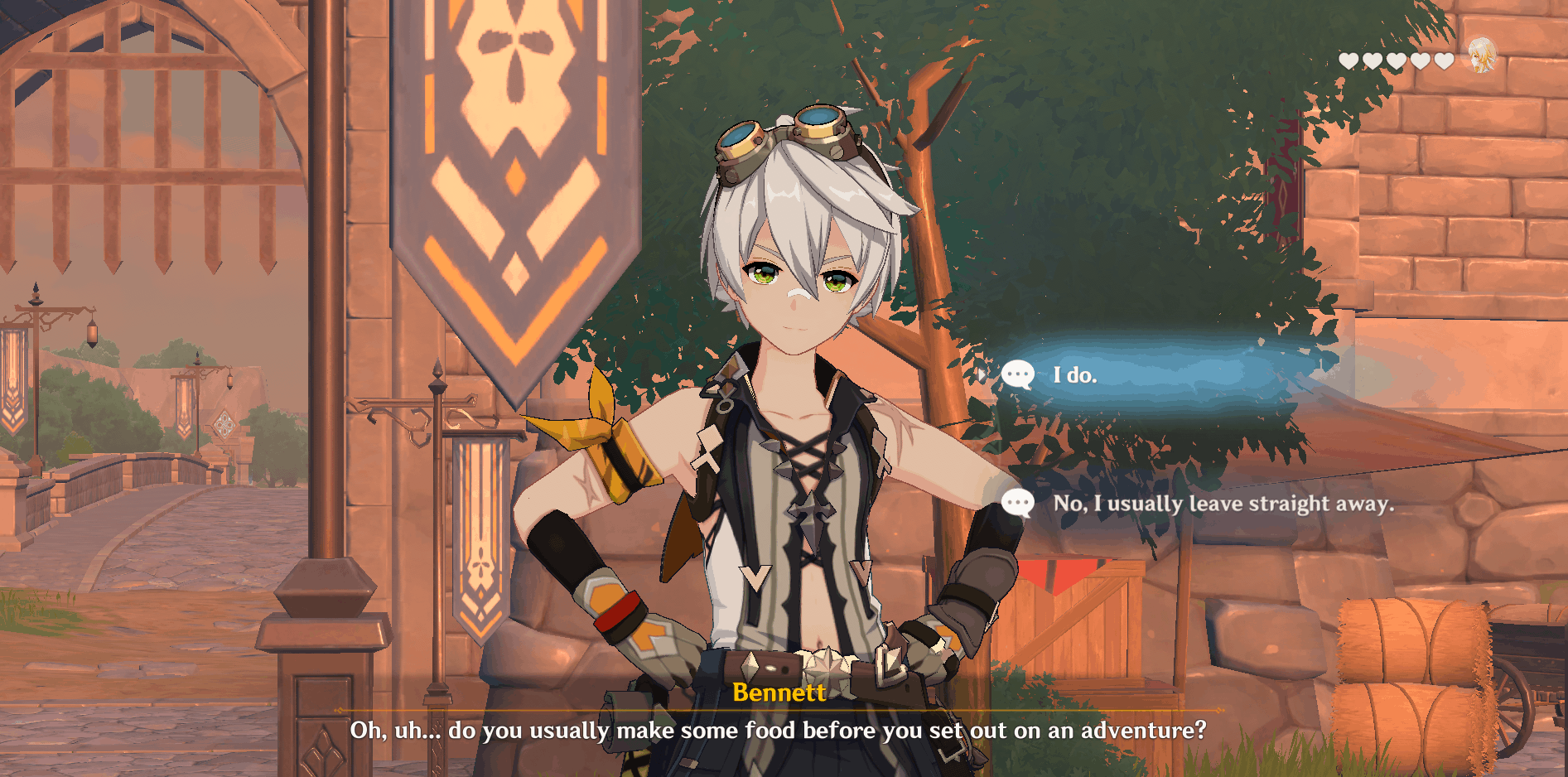 Bennett Hangout Event Guide For Genshin Impact