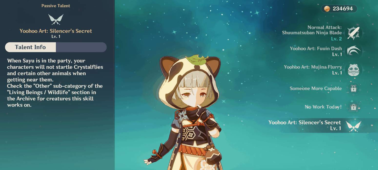 Top Builds For Sayu In Genshin Impact