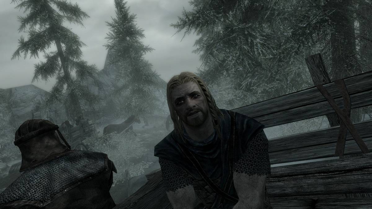 You Can Now Go Fishing As The Dragonborn In Skyrim: Anniversary Edition