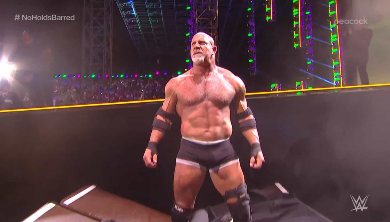 MJF criticizes the lackluster mic work of Goldberg