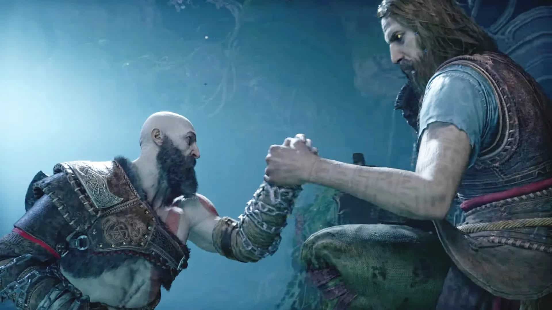 God of War: Ragnarok will take up twice the storage space as God of War