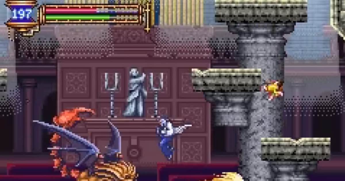 Australian Ratings Board Leaks Castlevania Advance Collection