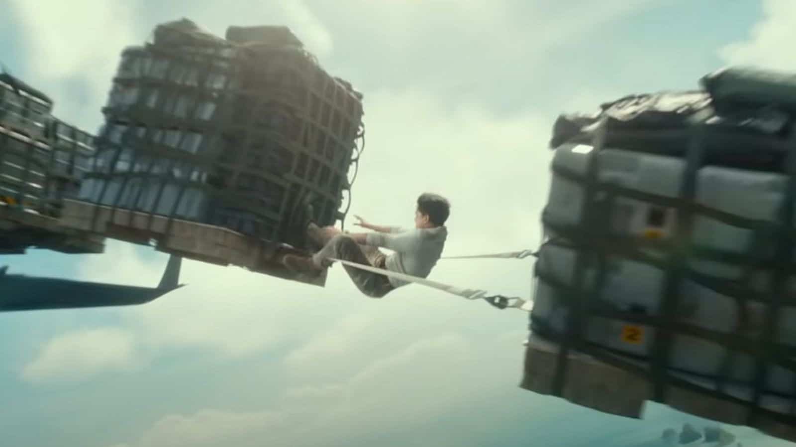 Sony Just Released The Full Uncharted Movie Cargo Plane Sequence