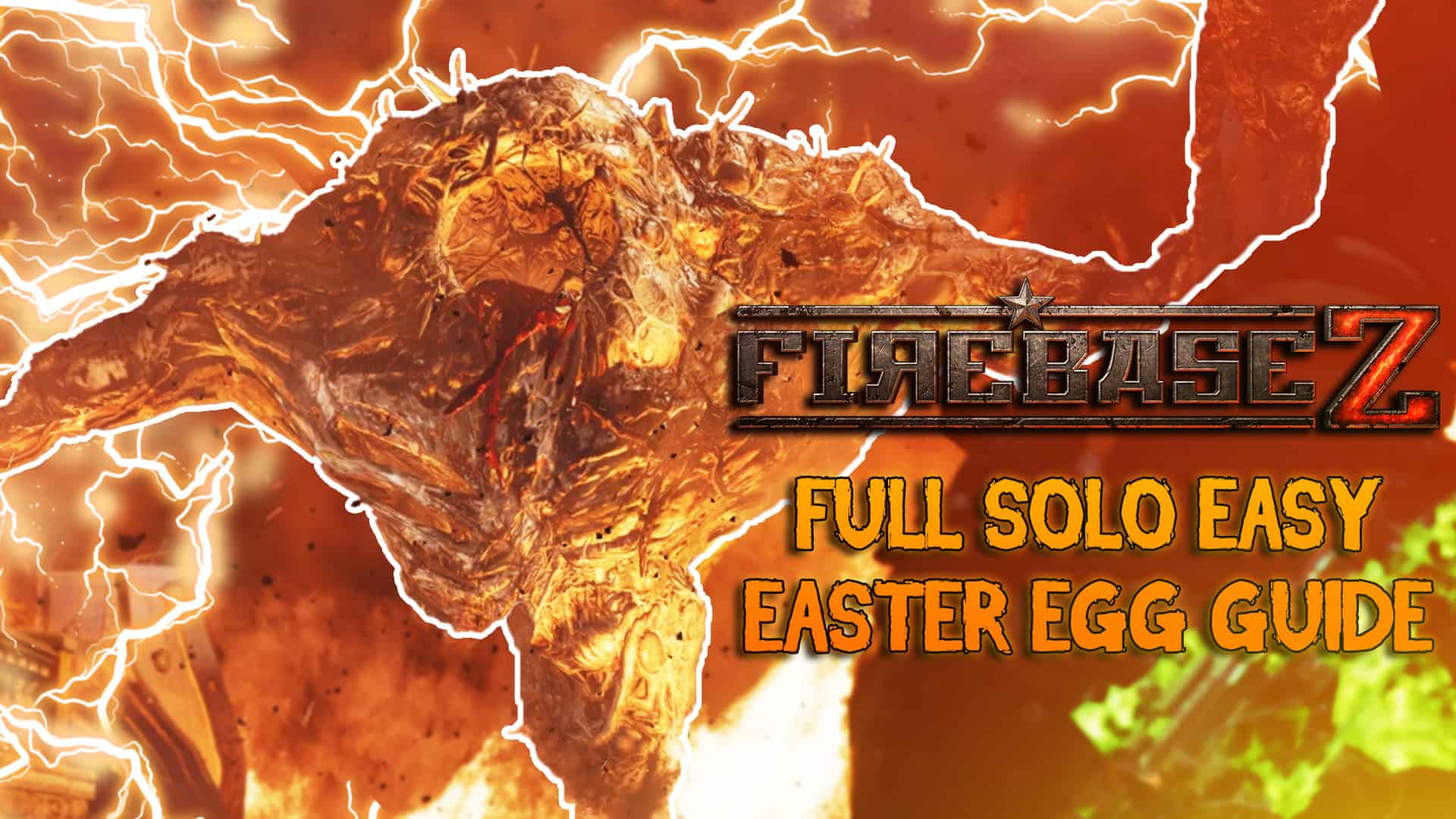 Firebase Z Main Easter Egg Easy Solo In-Depth Guide (Orda)