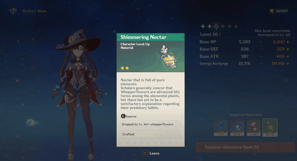 Top Builds For Mona In Genshin Impact