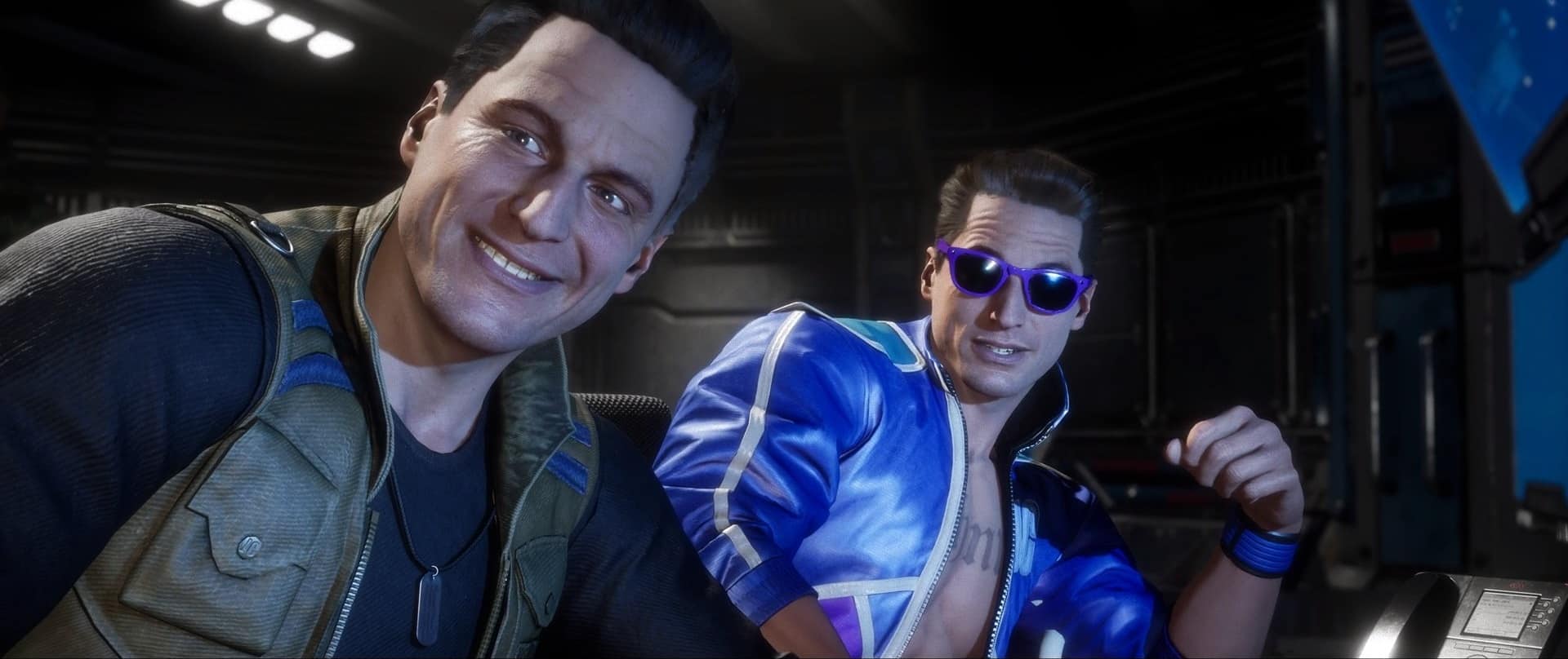 The voice actor for Johnny Cage is teasing Mortal Kombat 12