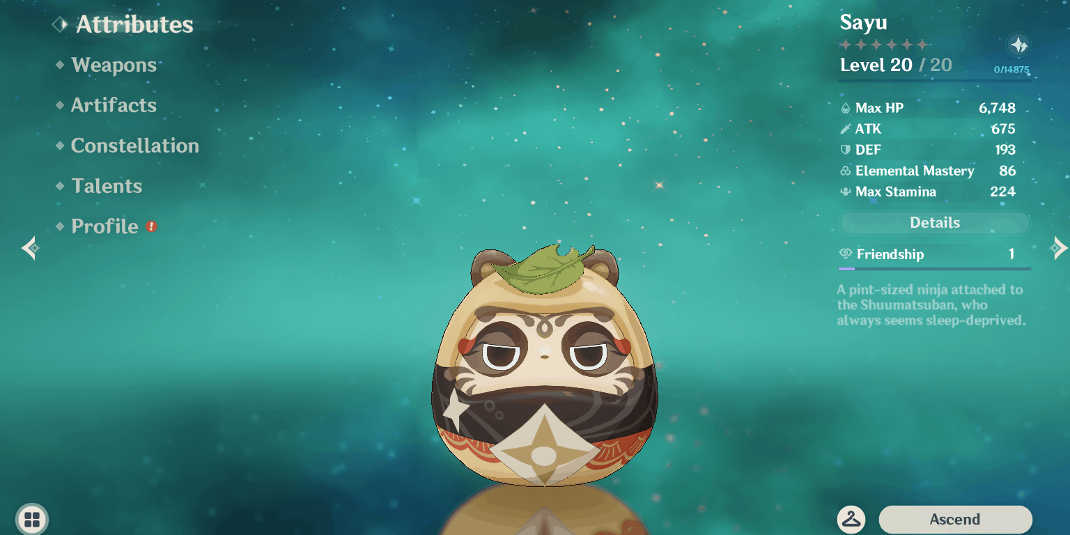 Top Builds For Sayu In Genshin Impact