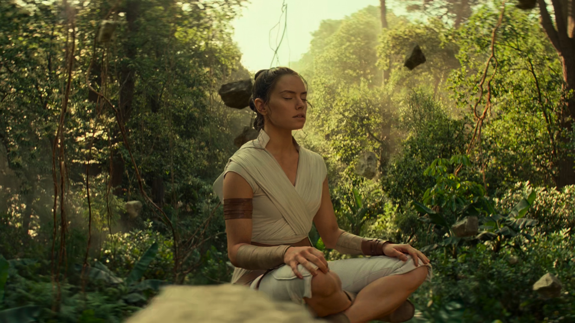 15 years is a long time for Rey to hone her skills and become a worthy Jedi Master.