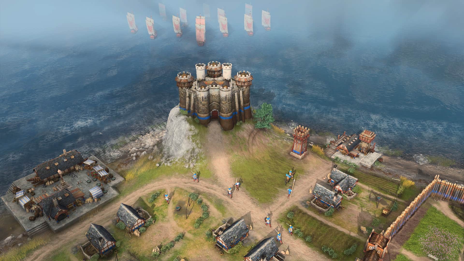 Video Leaks Age Of Empires 4 Gameplay