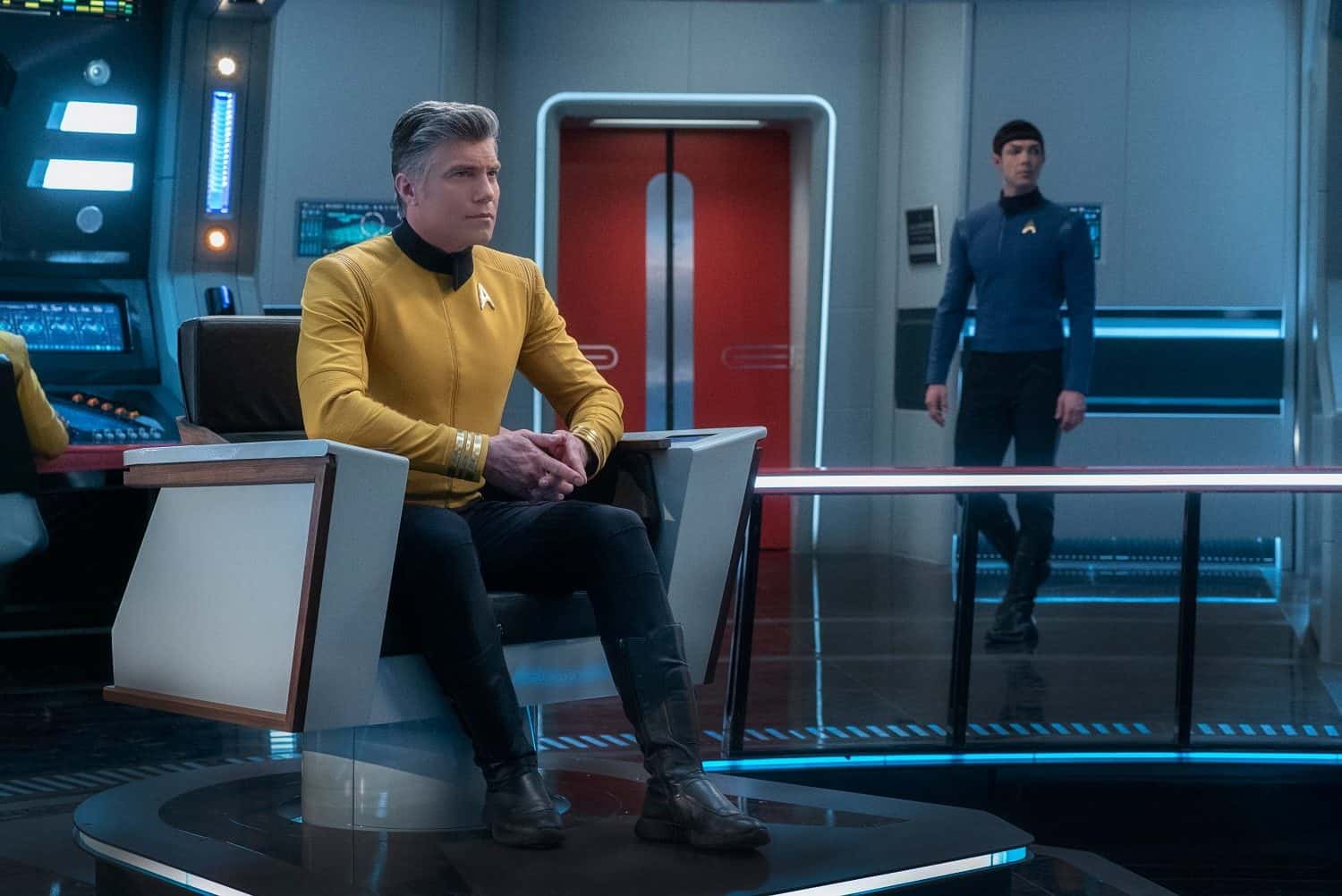 Cbs Studios Denies First Name Reveal Of Spock From New Star Trek Show