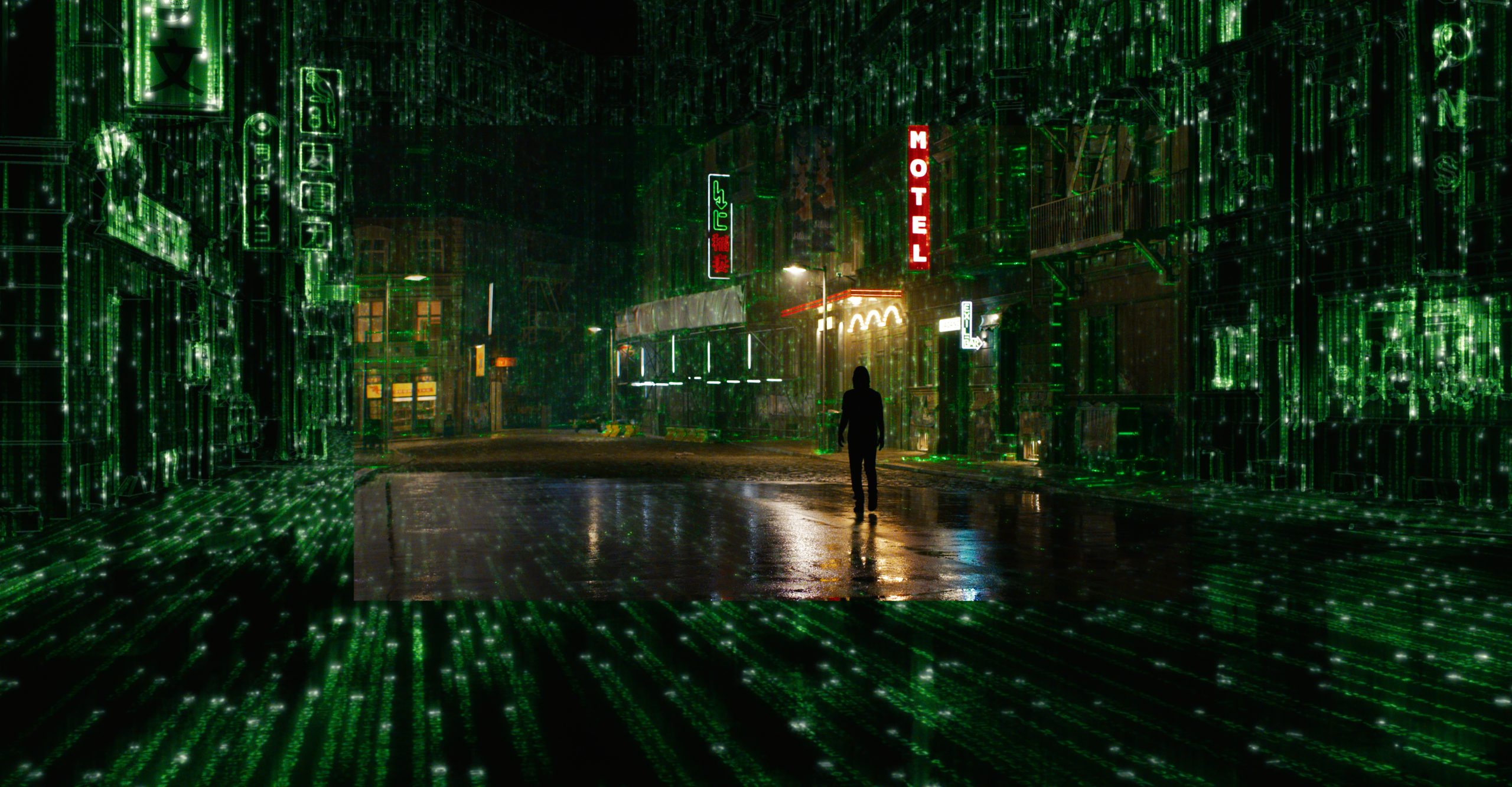 Peacock welcomes The Matrix films to its streaming library