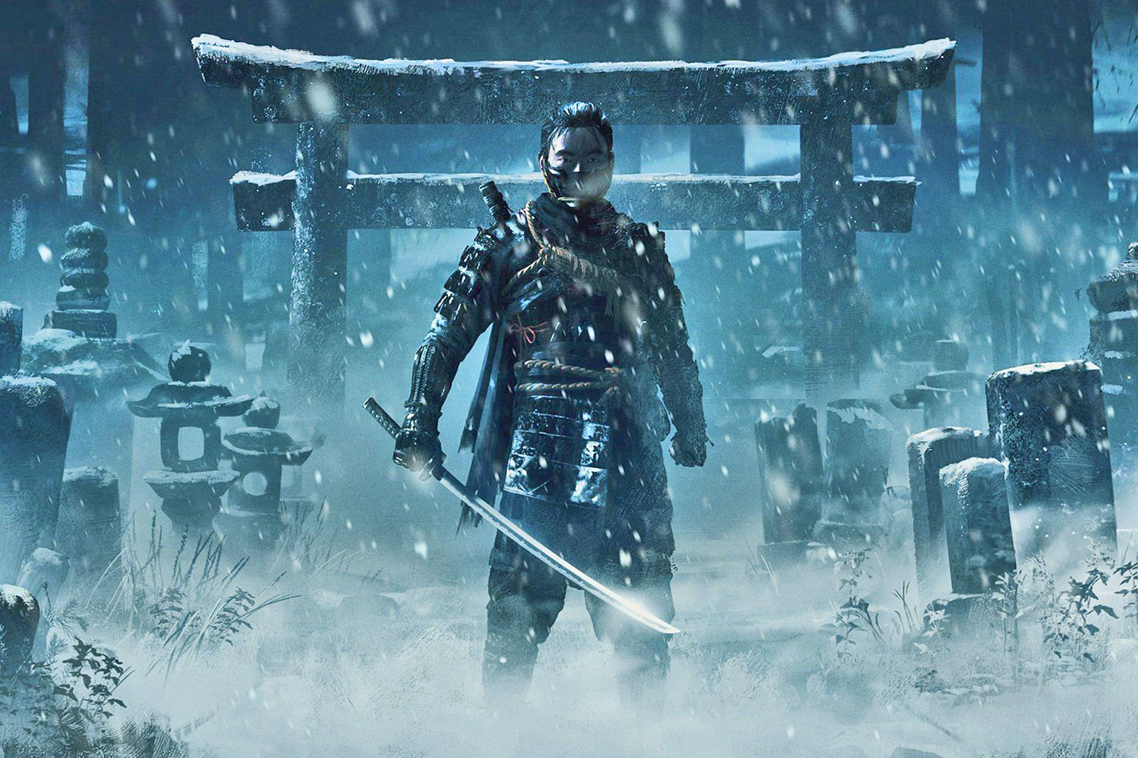 Ghost of Tsushima director gives an update about the movie