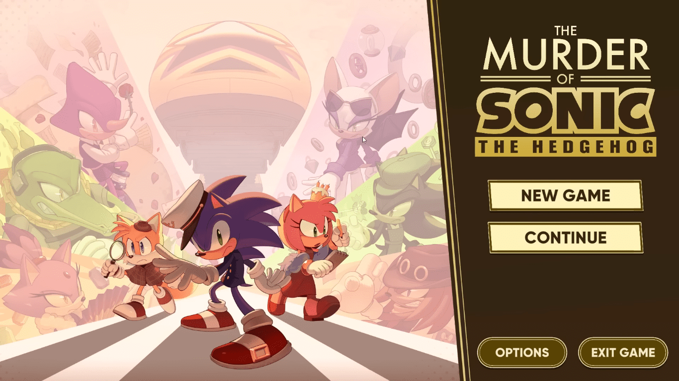 Sega drops new free Sonic game: The Murder of Sonic the Hedgehog
