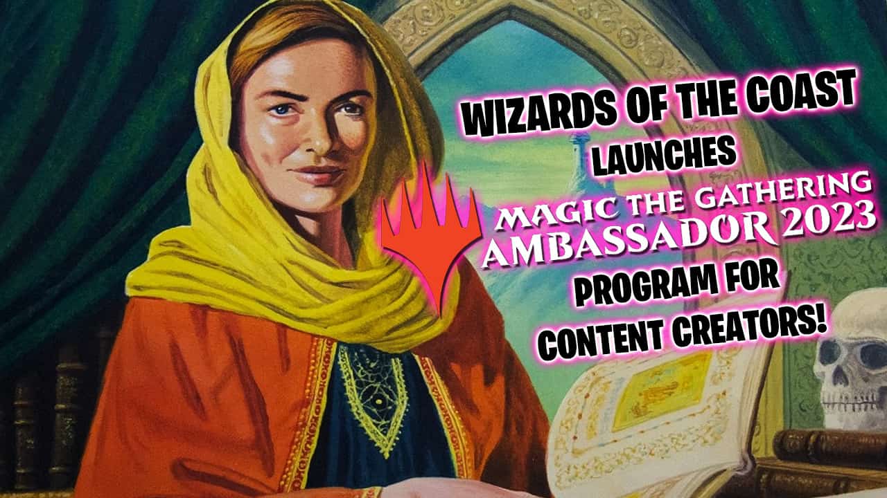 What is the Magic: The Gathering Ambassador Program and who is it for?