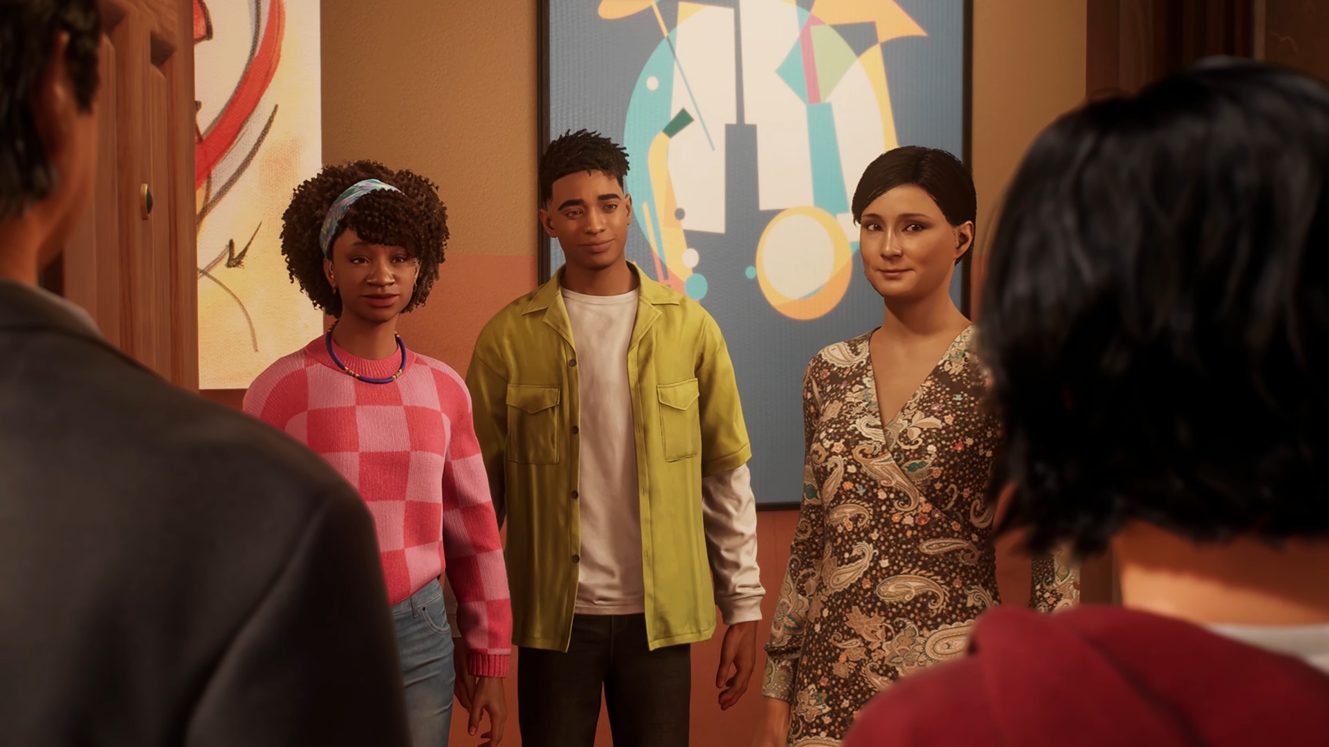 It would be interesting to see Miles Morales act as a mentor figure of sorts to Cindy Moon, who is Silk in the comic books.