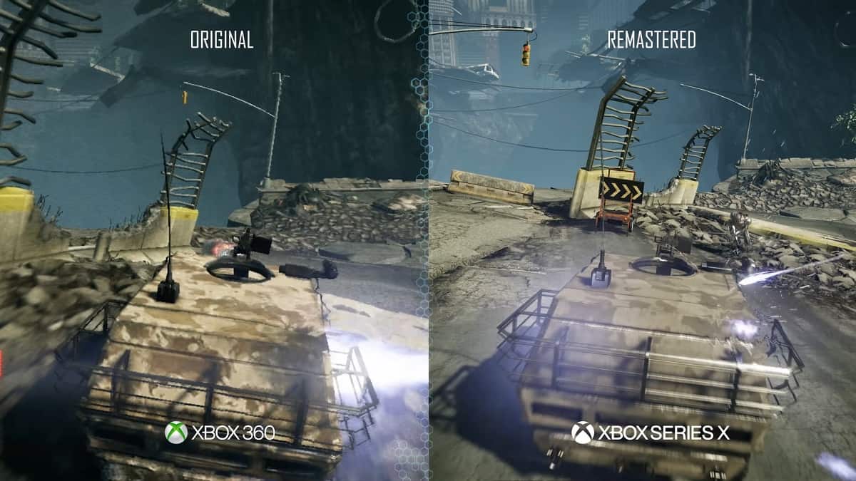 Crysis Remastered Trilogy Comparison Video Shows Off Massive Graphics Upgrade
