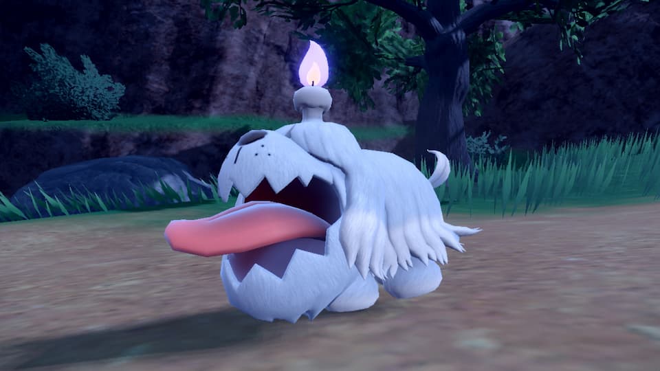 Pokémon Scarlet & Violet reveals a new ghost dog Pokémon
