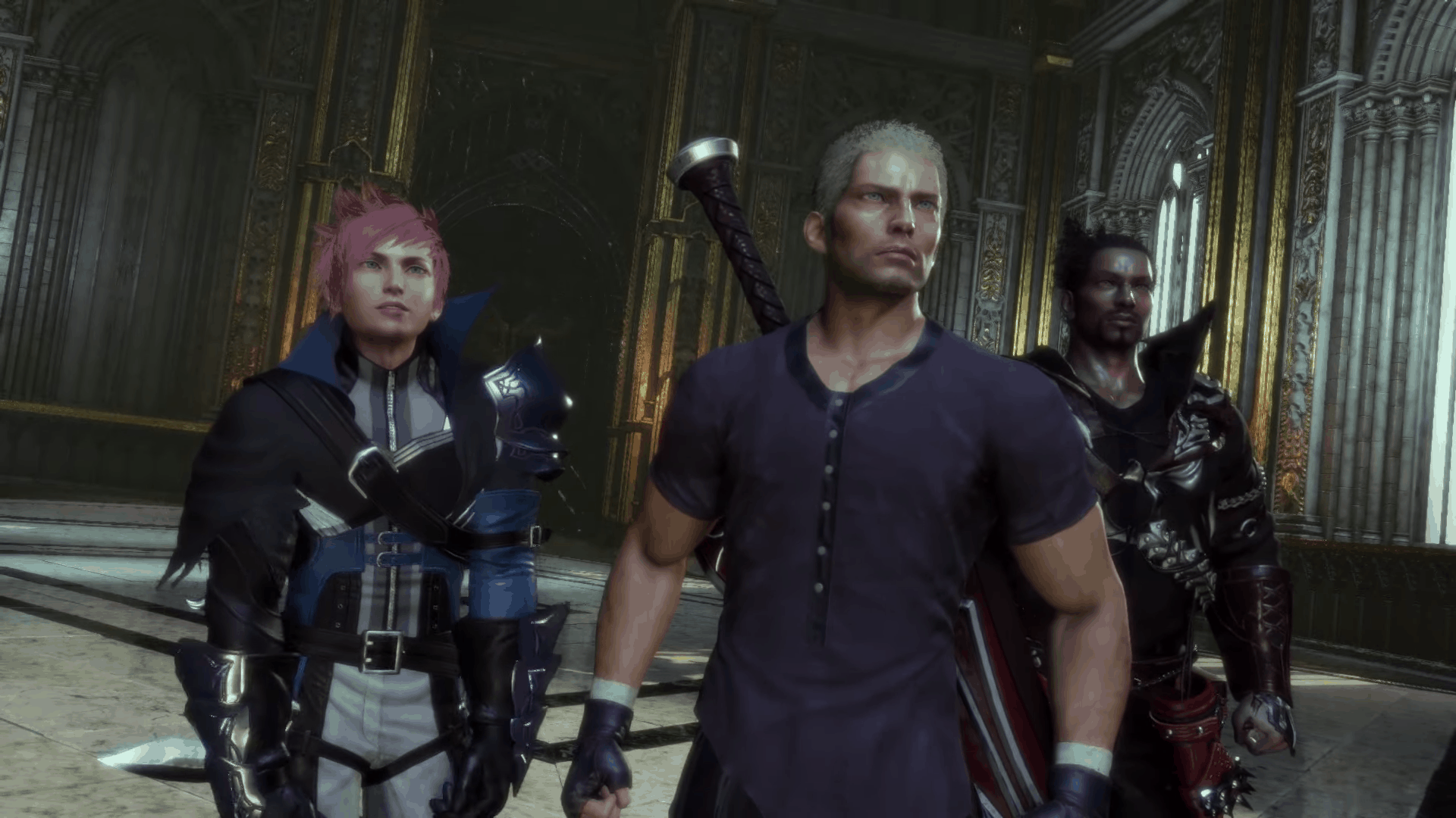 Stranger Of Paradise Final Fantasy Origin Announced