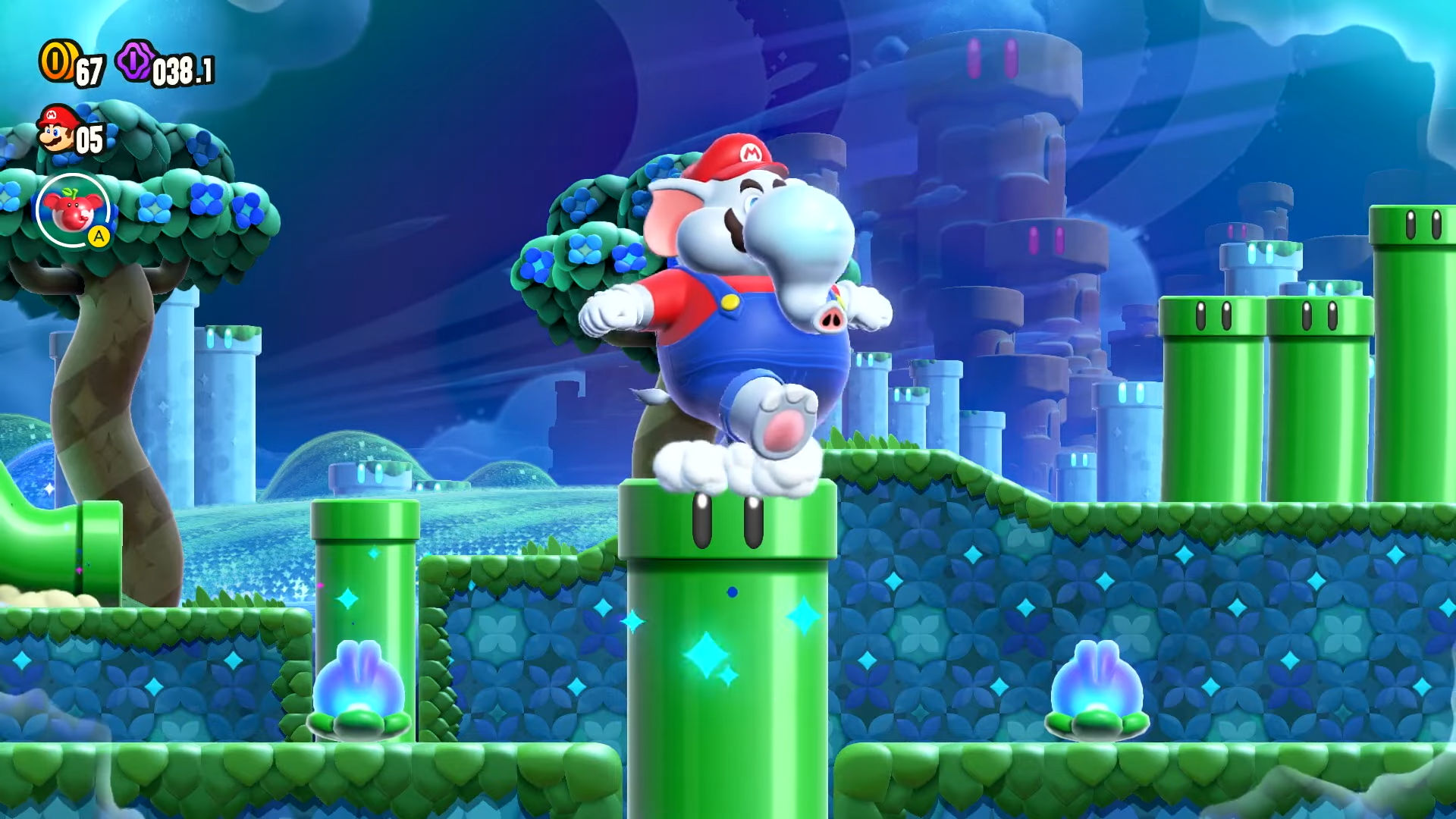 Super Mario Bros. Wonder Spotted on Emulators Running in 4K at 60fps