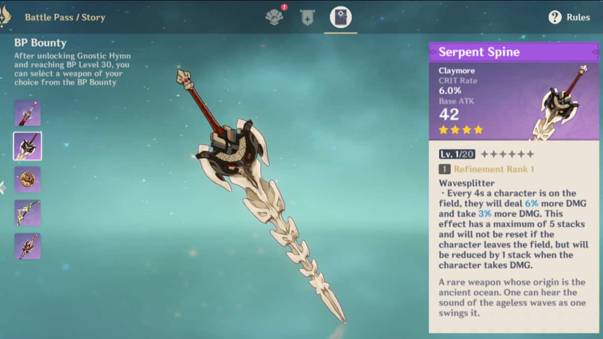 Top Builds For Eula In Genshin Impact