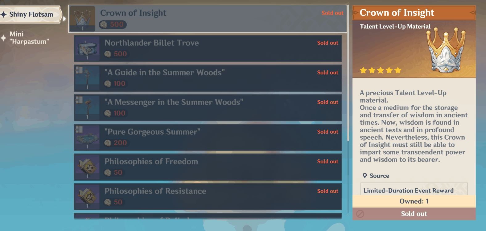 How To Complete The Midsummer Island Adventure Event