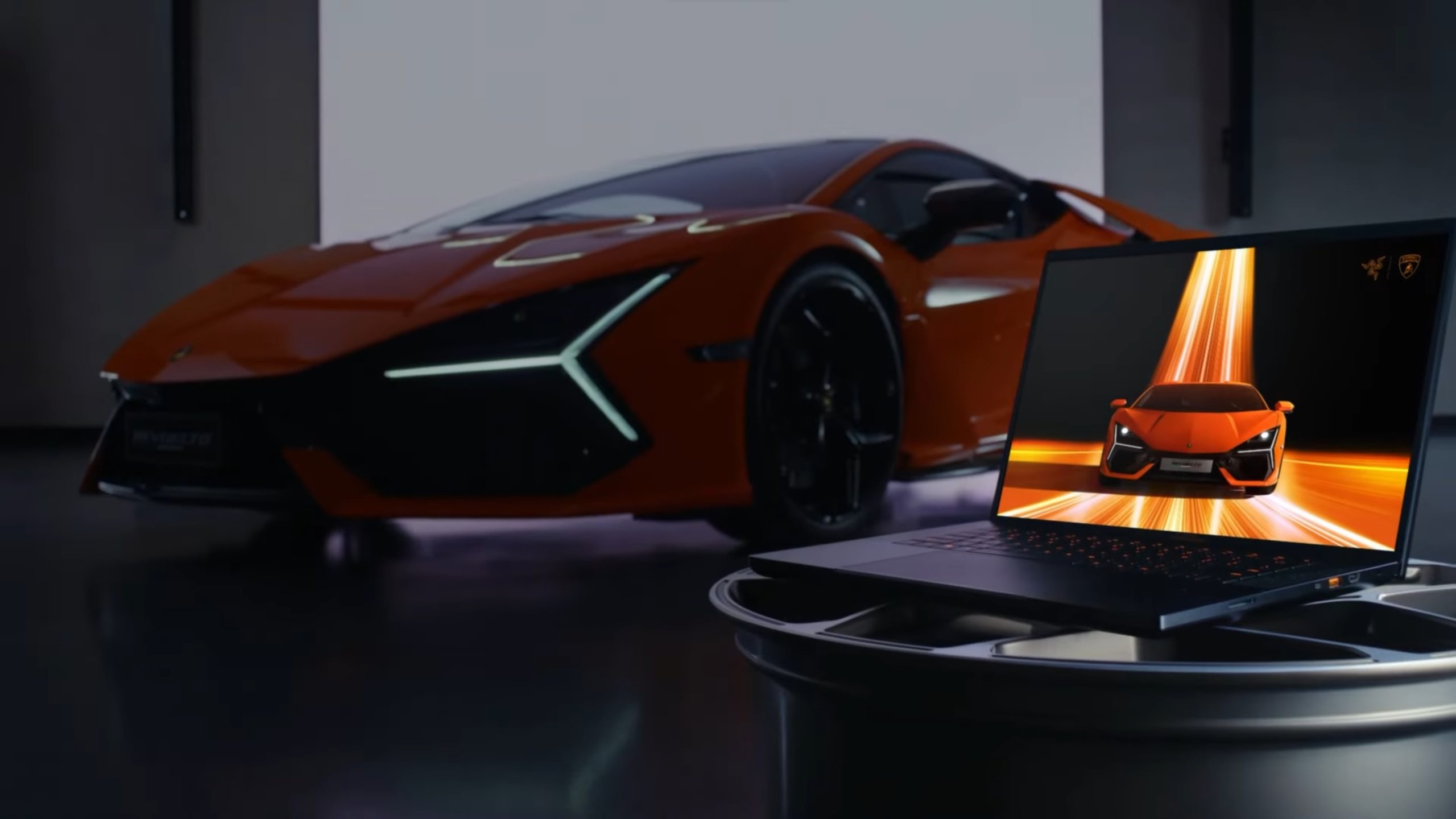Razer partners with Lamborghini for a limited-edition Blade