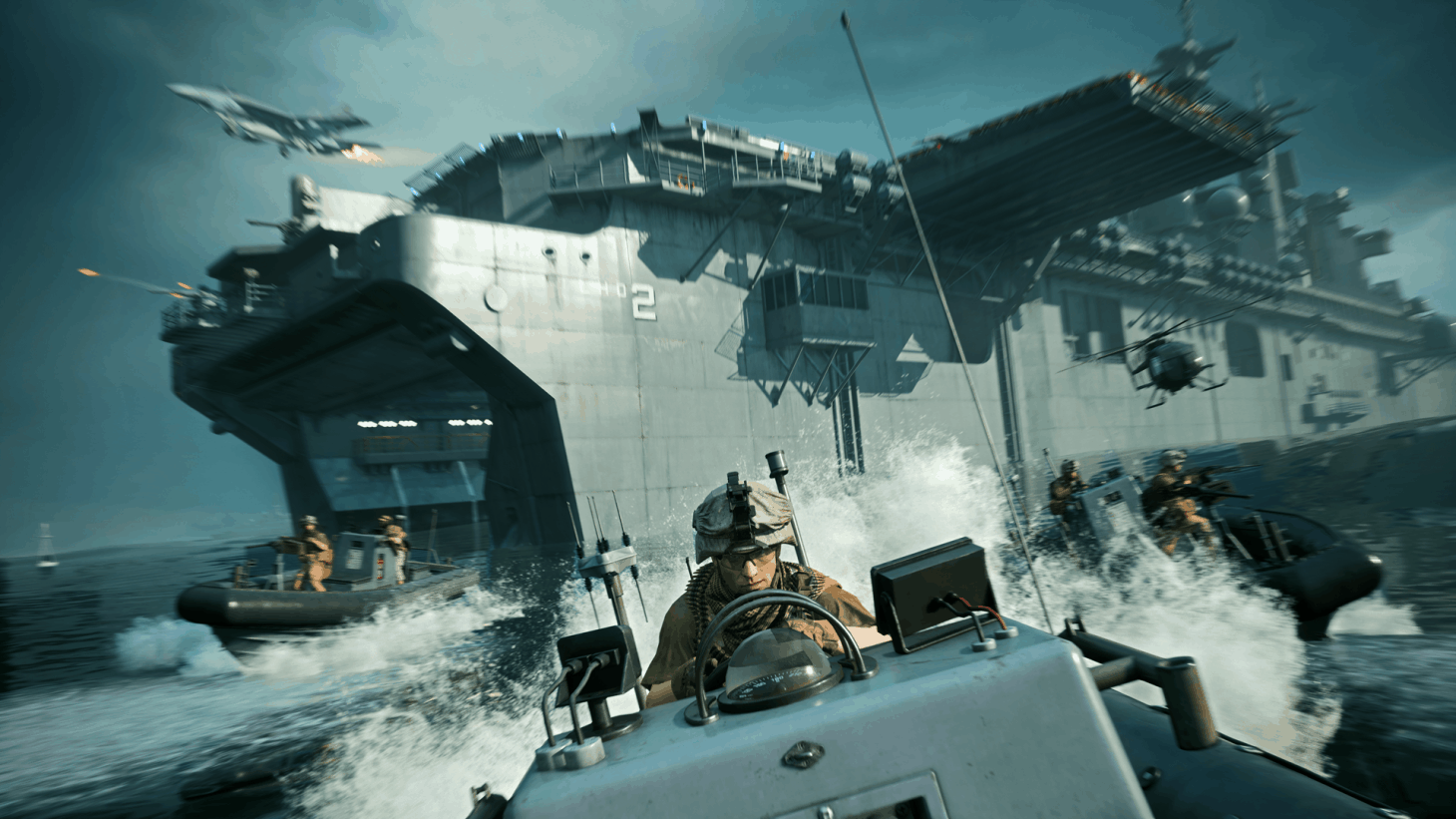 Shareholders should consider Battlefield 2042 a service according to EA CEO