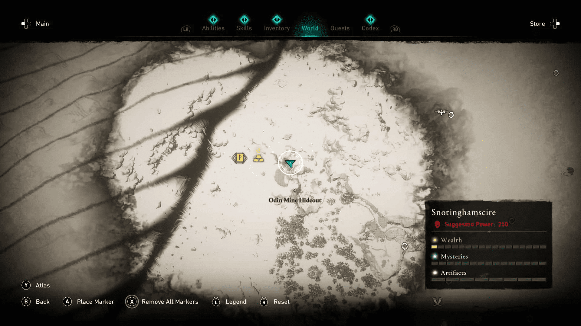 Assassin's Creed: Valhalla - Locations Of All Abilities