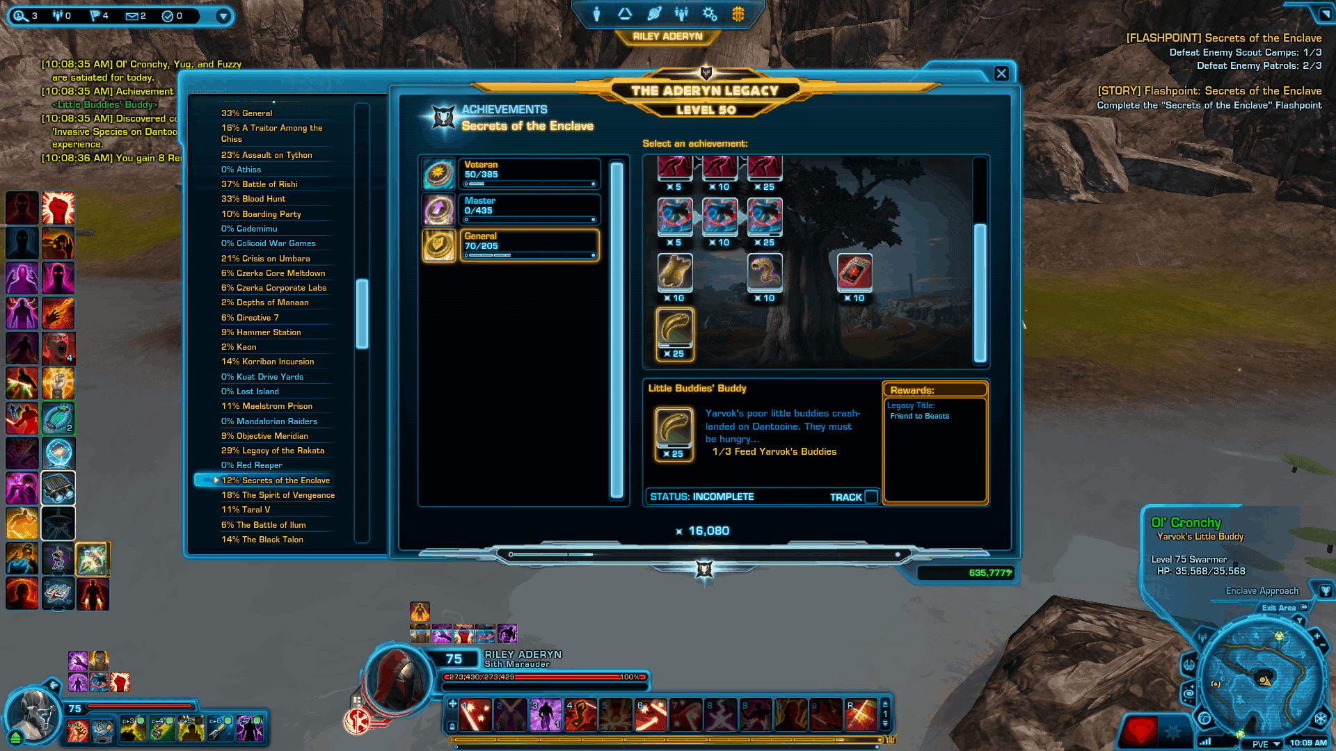 Star Wars: The Old Republic - Secrets Of The Enclave Flashpoint Guide