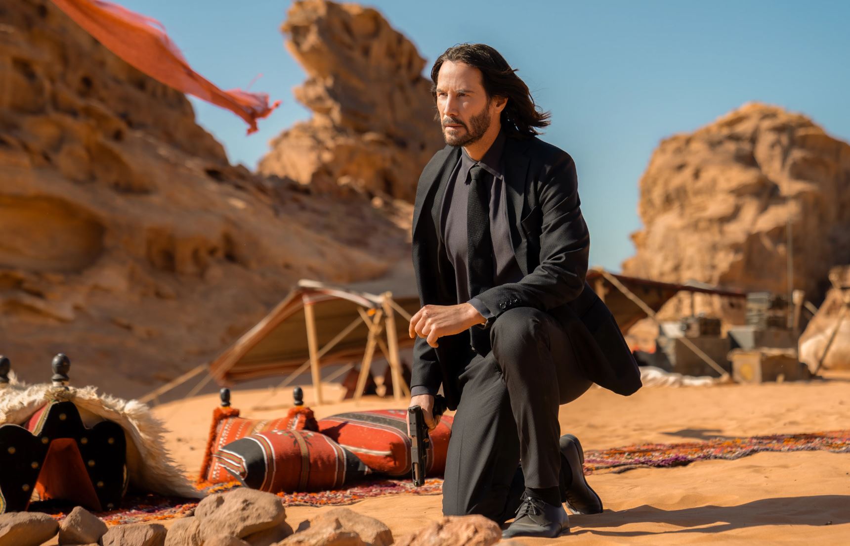 According to reports, Reeves was fatigued from filming the series.