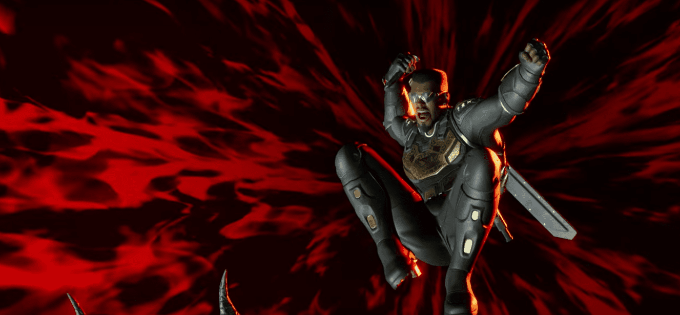 New Marvel's Midnight Suns Trailer Introduces Blade